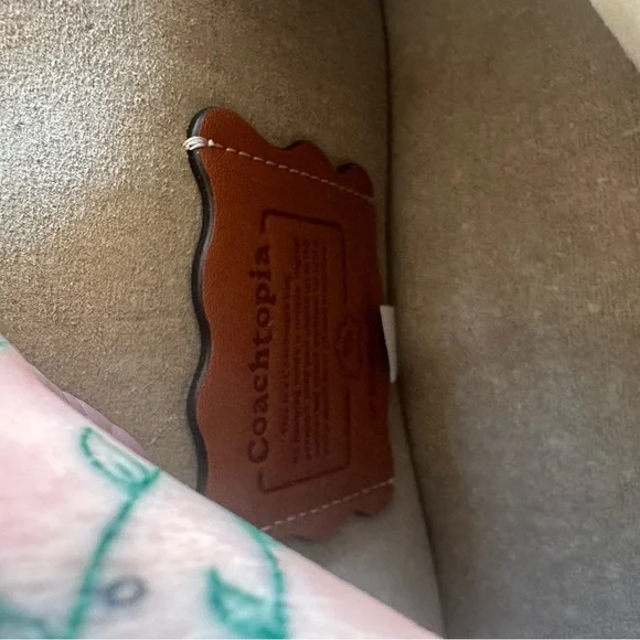 Coachtopia Wavy Dinky Bag - Picture 7 of 8